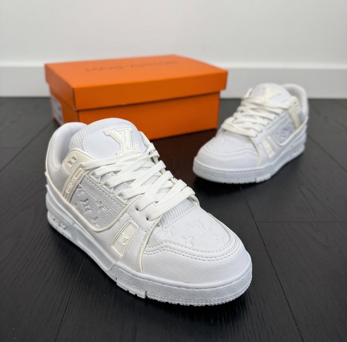 Adidasi LV Trainer White Alb - Full Box