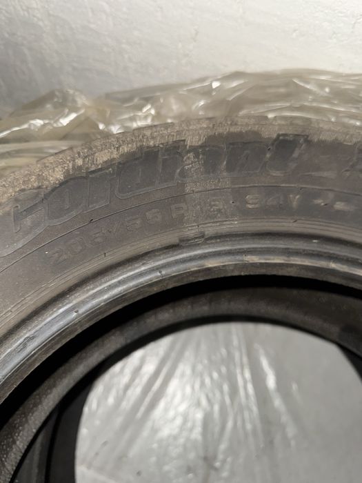 летние шины 16 бу