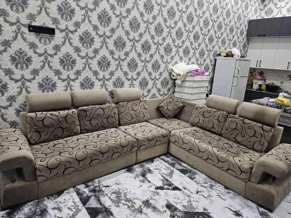 Гостиная мягкая мебель!