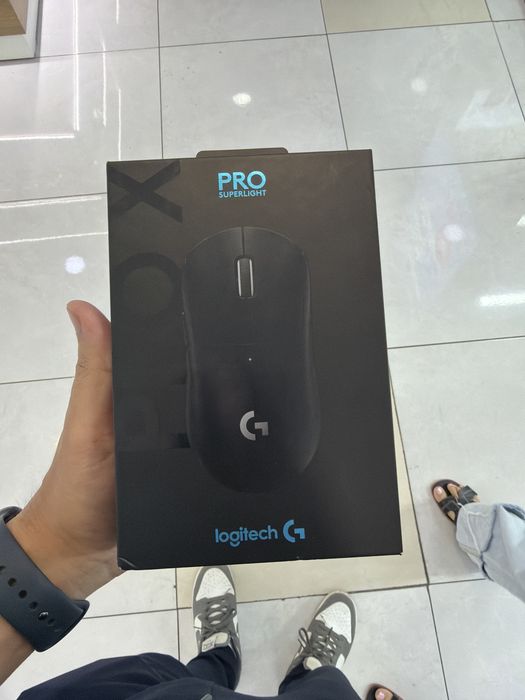 Logitech pro superlight x беспроводная