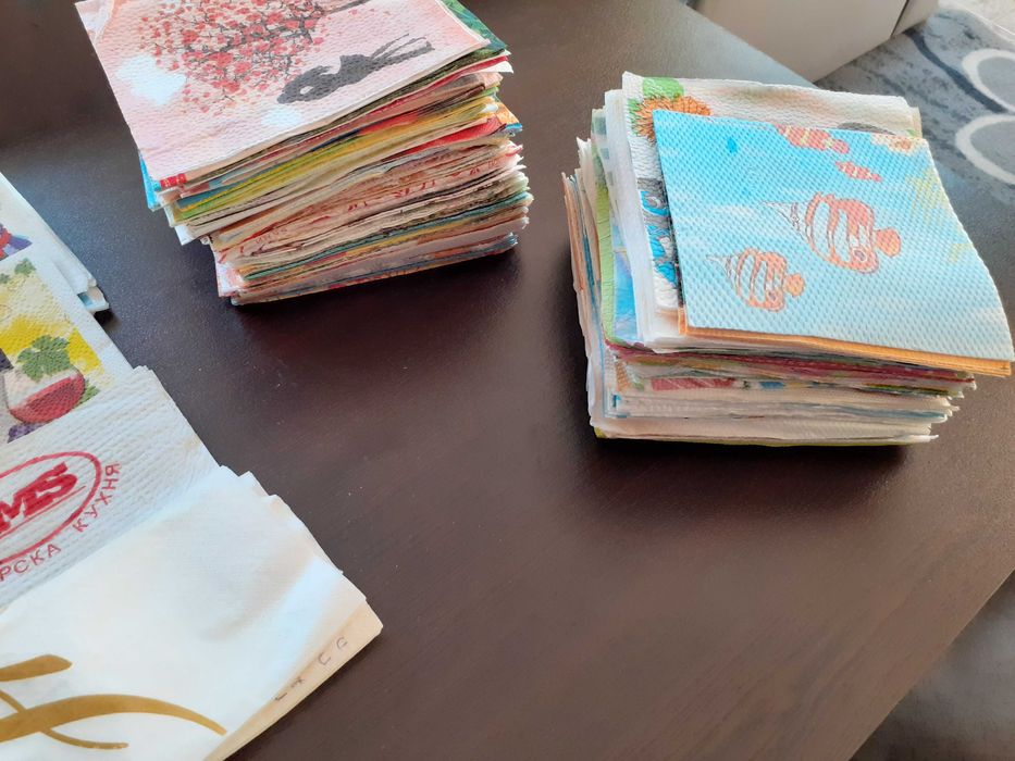 Колекция от салфетки