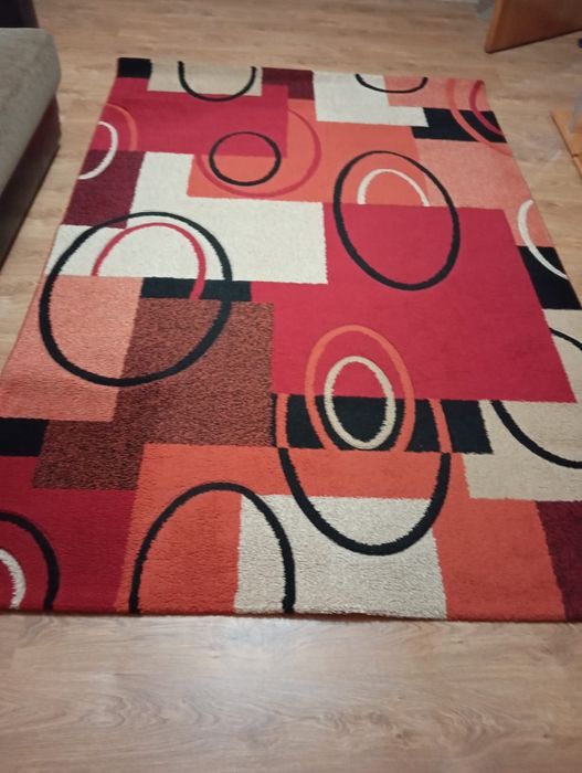 Covor colorat  living