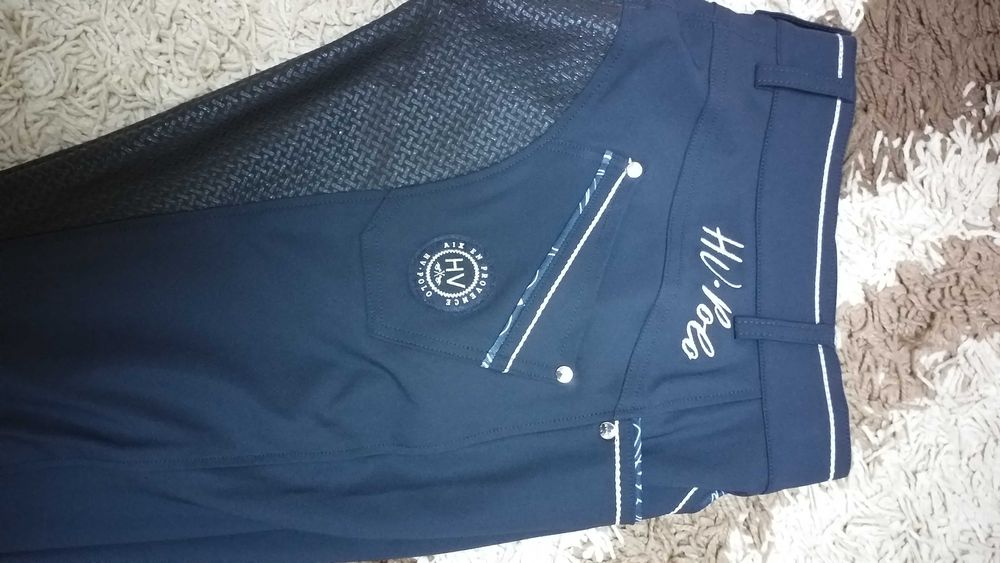 pantaloni echitatie, pantaloni calarie HV POLO