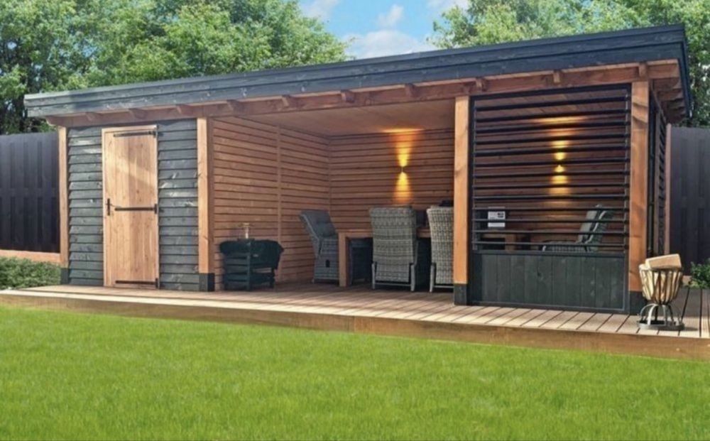Foișoare terase din lemn