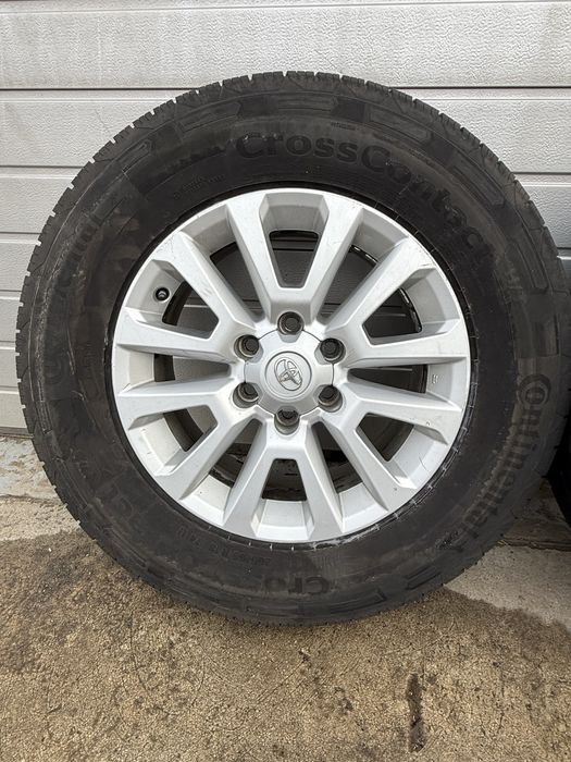 Оргинални джанти за тоюта хайлукс ланкруйзер