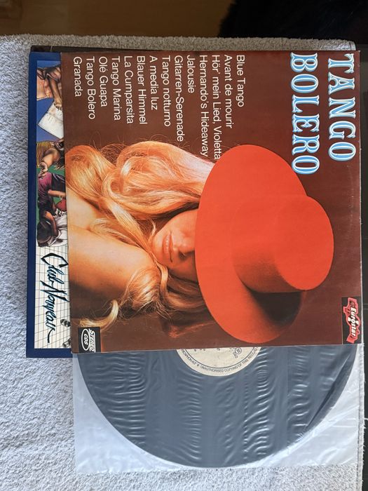 Vinil pentru pick-up/patefon modern