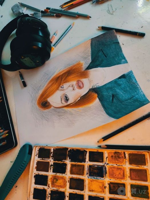 Portret chizish xizmati