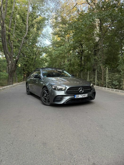 Vând Mercedes E 220D, An 2021. Km 67700.