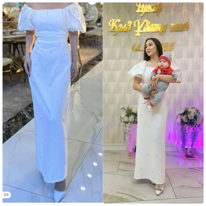 Вечерний платье