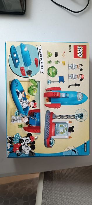Lego Mickey Mouse și racheta