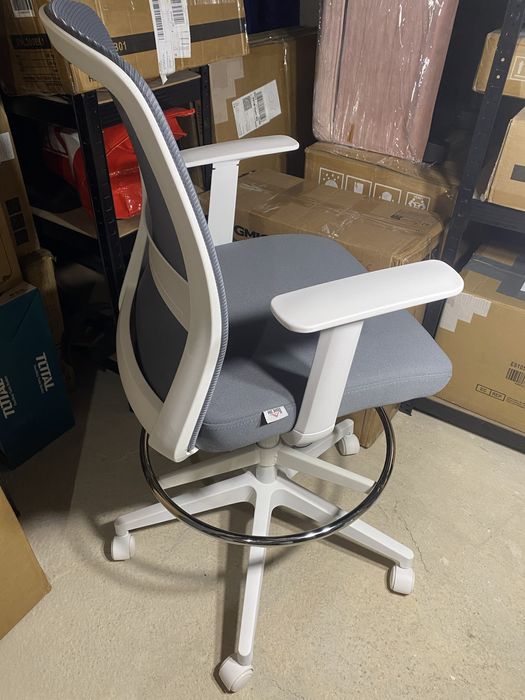 Ергономичен офис стол на колелца HOMCOM