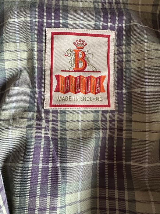 Geaca / Jacheta Baracuta G9 Slim Fit made in England