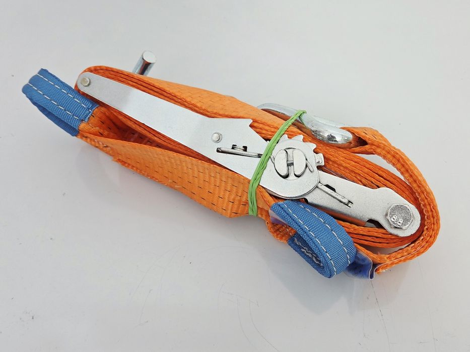 chinga auto 3t/3,3m/50mm cu adaptor fixare in 2 puncte