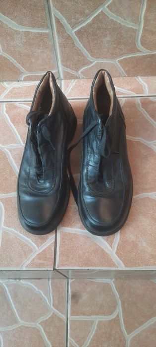 Ghete dama piele