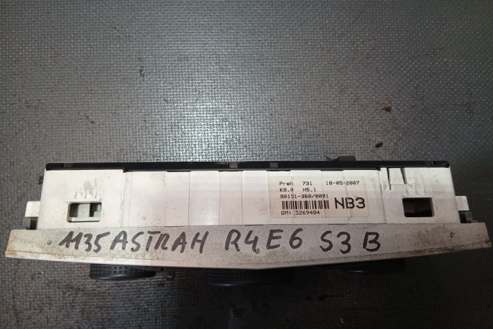 Comanda AC 3269404 90151-360 3269404 90151-360 Opel Astra H (facelift