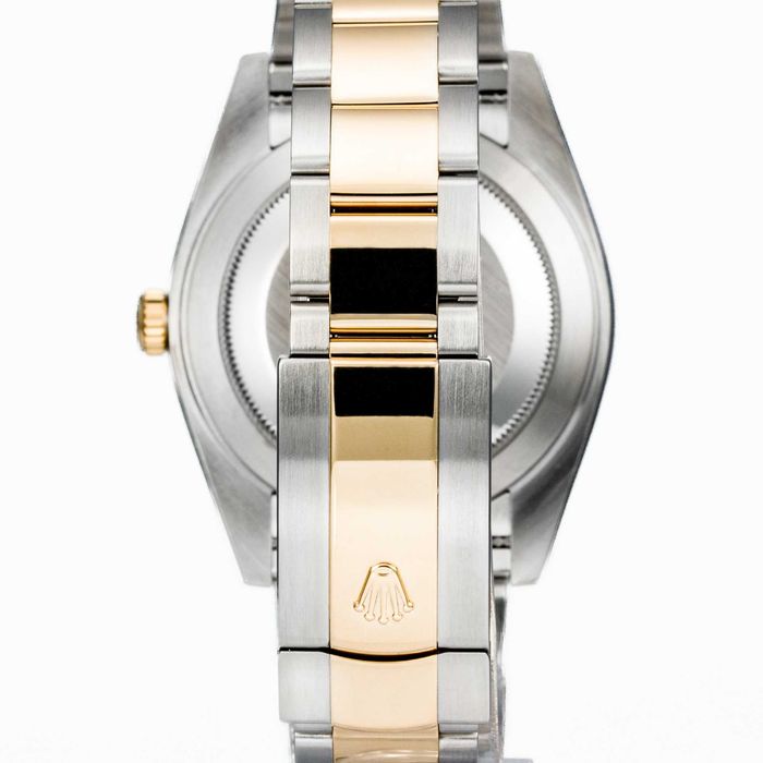 Rolex Datejust 41mm 126303 Steel & Yellow Gold Champagne dial