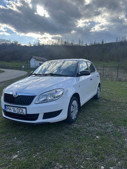 Škoda Fabia 2013 1.6 TDI