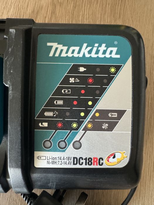 Incarcator rapid Makita DC18RC