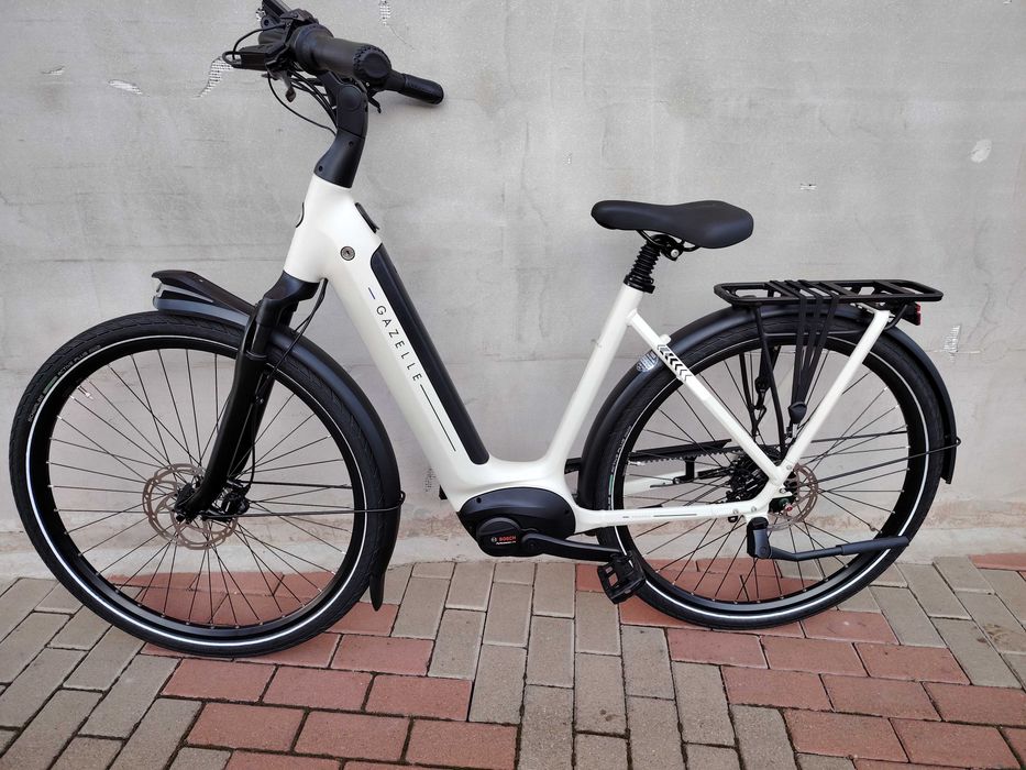 Bicicleta Electrica Bosch Smart Kiox Generatia 5-Varf de Gama-Pe Curea