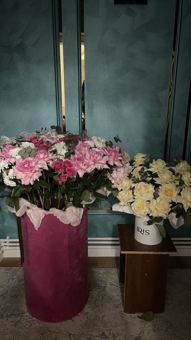 Цветы,Шымкент свежие