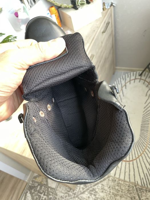 Берцы летние новые