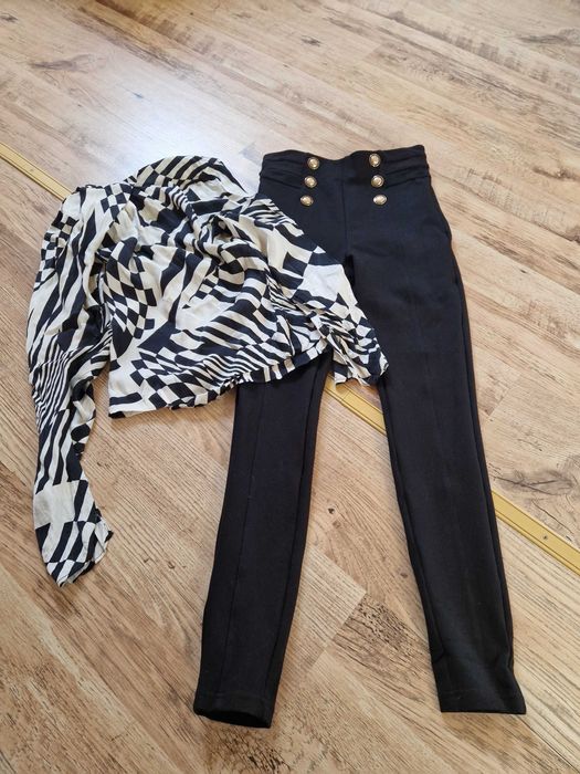 Pantaloni colanti zara xs s