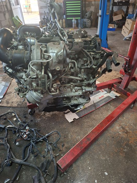 Bloc motor/pompa ulei /turbine /kit injectie