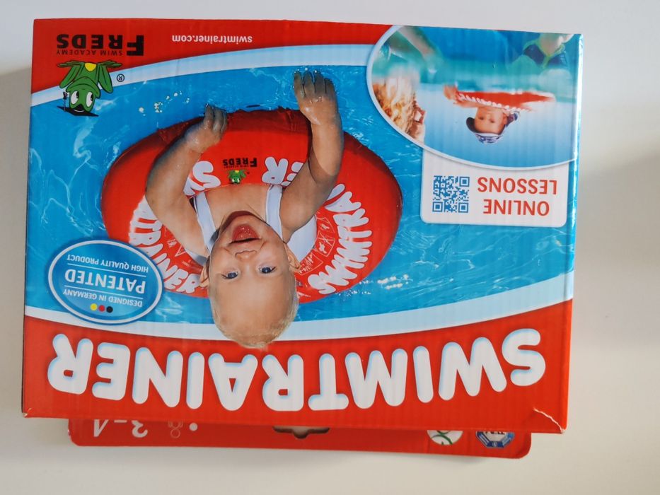 Пояс за плуване от 3 месеца до 4 години