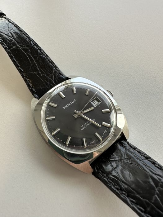 Ceas Sandoz mecanic NOS swiss made