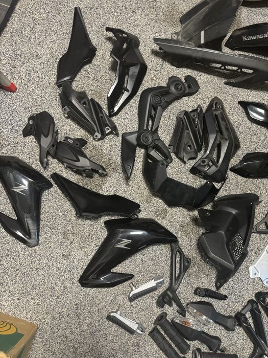 Carene Kawasaki Z900 2019