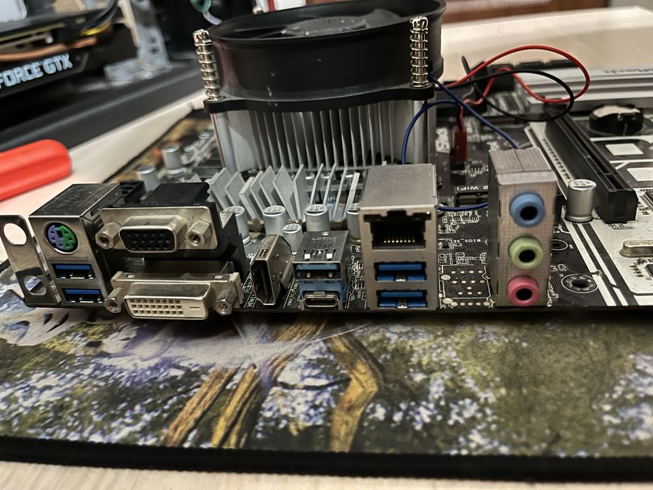 Материнская плата asrock h270