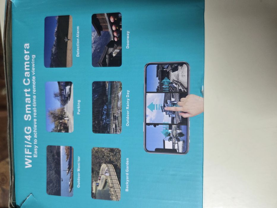 Камера с 3 обектива 8K ULTRAHD