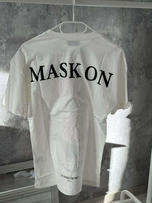 Tricou Ih Nom Uh Nit Amiri Off white bape