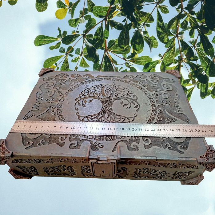 Шкатулка для драгоценностей. 30см.