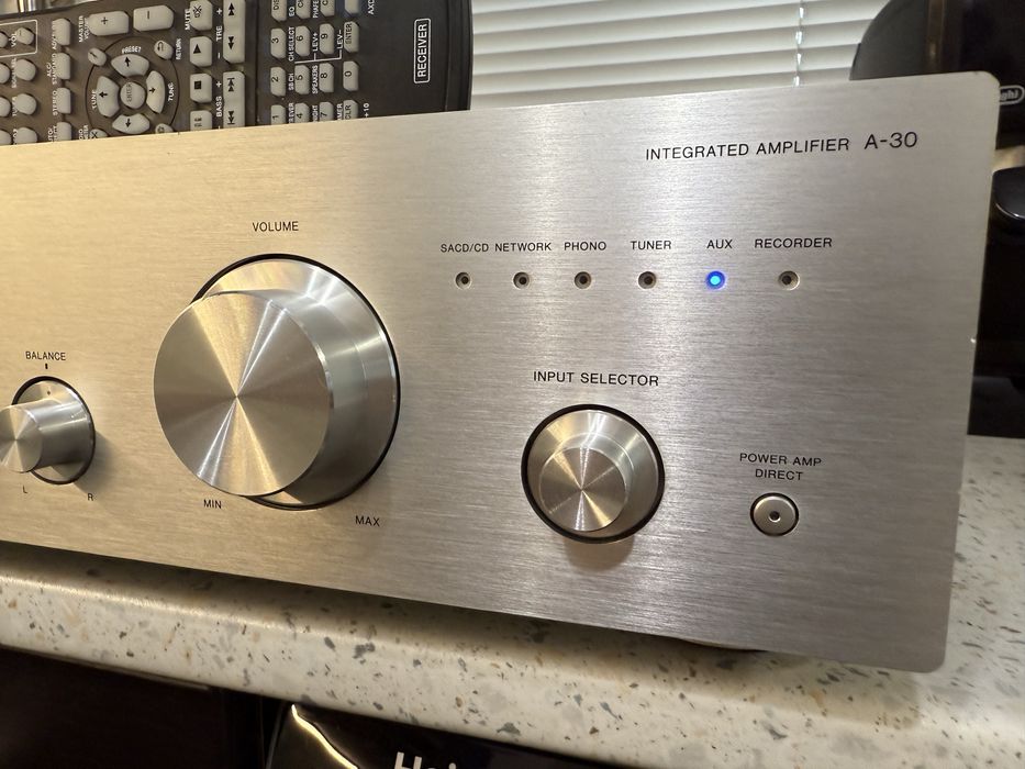 Pioneer A-30 стерео