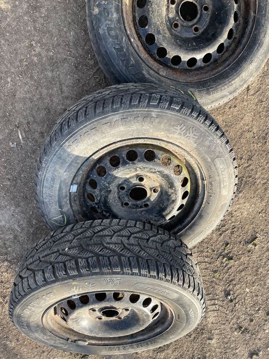 Jante tabla+ cauciucuri de iarna