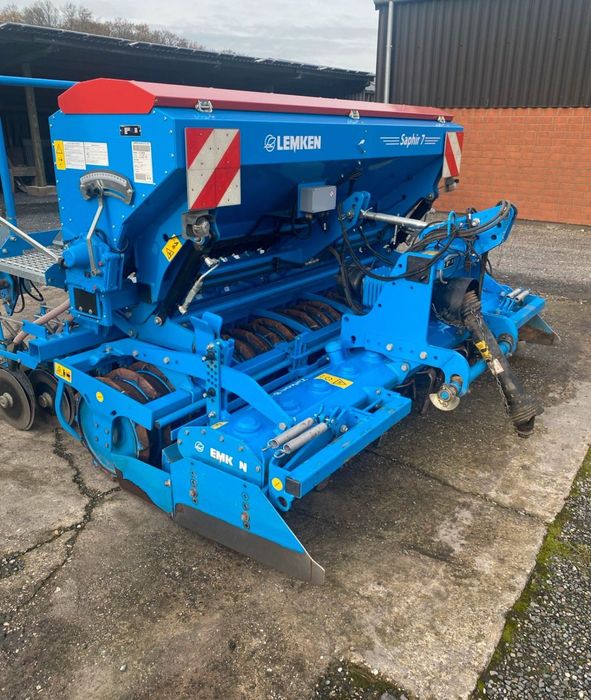 Lemken Saphir 7 Selka Claas Arion, John Deere, Case Puma