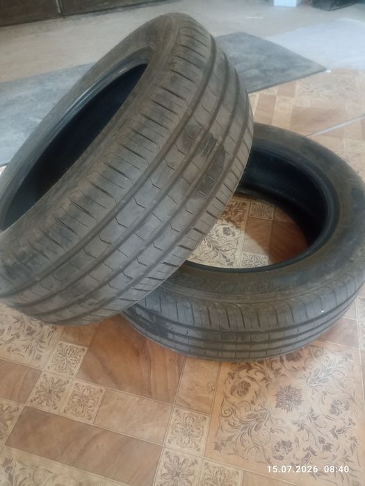 Продам шины лета 215/55/17