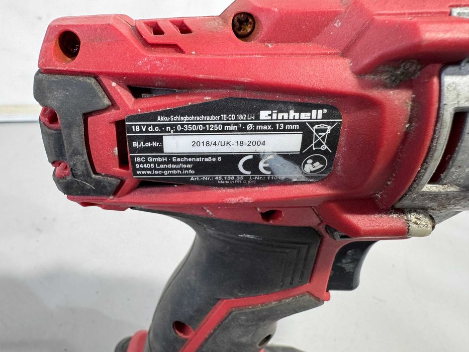Винтоверт - Einhell 18 V li ion