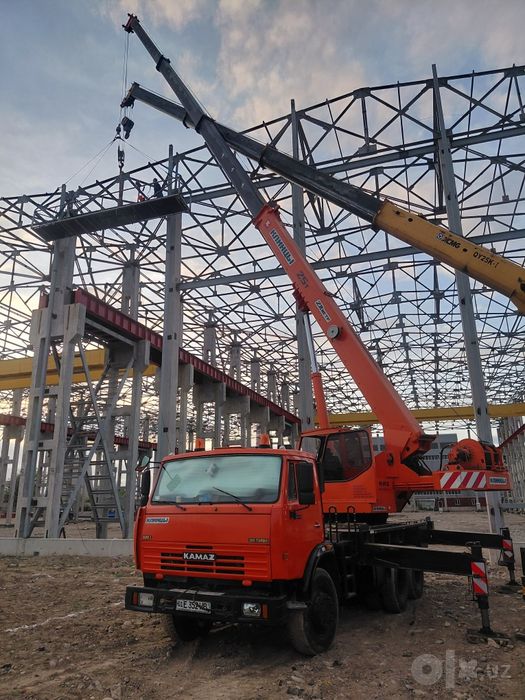 Auto kran Xizmati