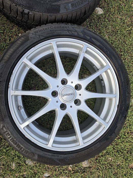 Джанти 5х112 17 цола vw audi seat skoda mercedes