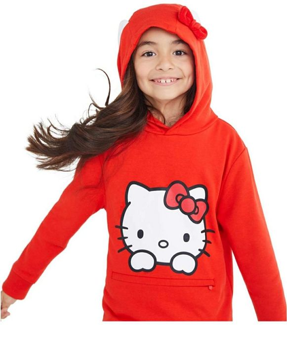 Толстовка-трансформер для девочек Cubcoats Hello Kitty. USA