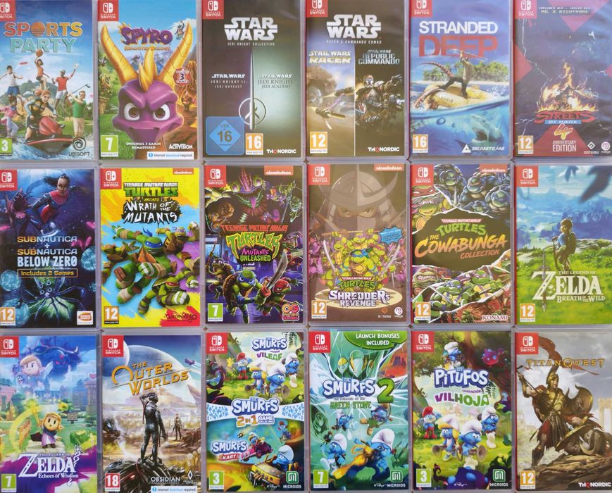 ХИТ игри за Nintendo Switch/Nintendo Switch 2/NS1/NS2/OLED/LITE/Нинтендо