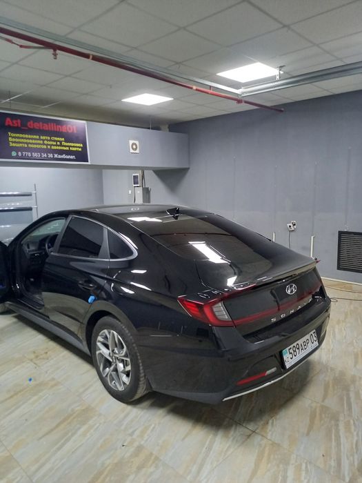 Тонировка 8000₸ .