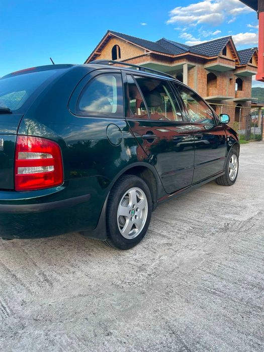 SKODA Fabia 2001 — imagine 3