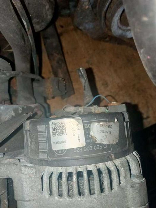 Двигатель AEE Skoda Felicia бек