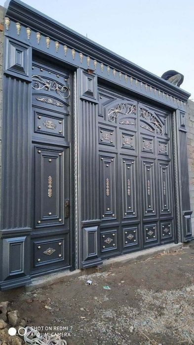 darvoza reshotka perila