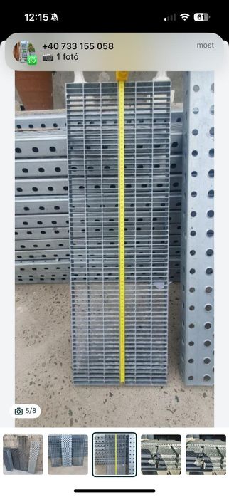 Vand treapta zincate