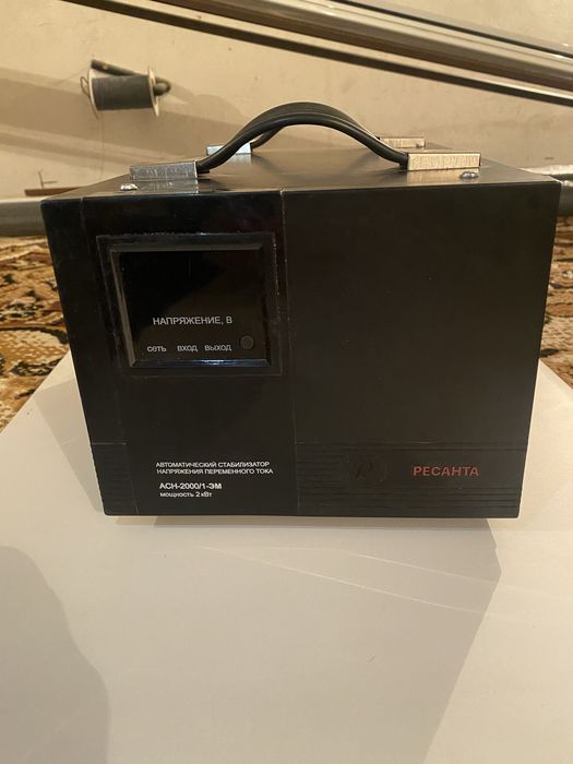 Стабилизатор Ресанта ACH-2000/1 ЭМ 2 кВт