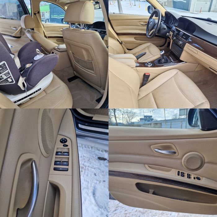 Bmw 320 e91 facelift